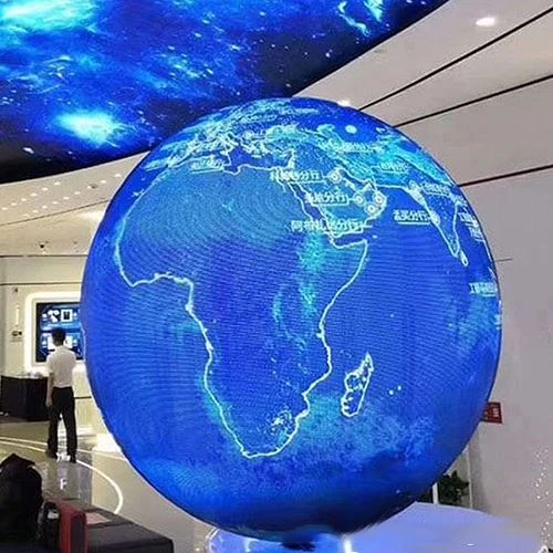 Spherical LED Screen